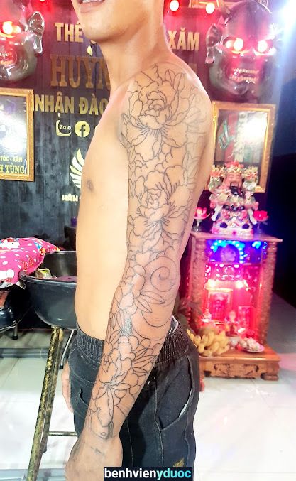 Huỳnh Tùng Tattooo Hồng Ngự Đồng Tháp