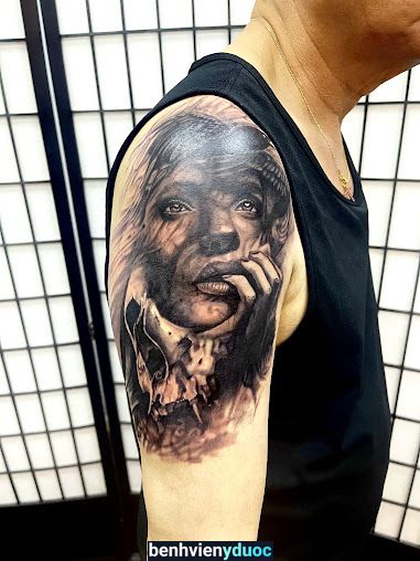 Ink Tattoo Studio Hoàn Kiếm Hà Nội