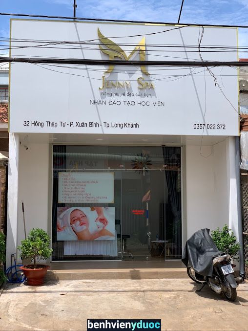 Jenny Spa Long Khánh Long Khánh Đồng Nai