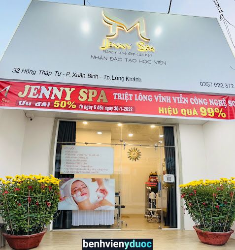 Jenny Spa Long Khánh Long Khánh Đồng Nai