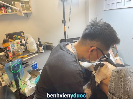 Jinshan Tattoo Hai Bà Trưng Hà Nội