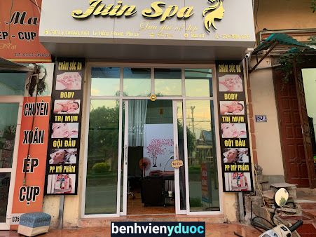 Juin spa Phủ Lý Hà Nam