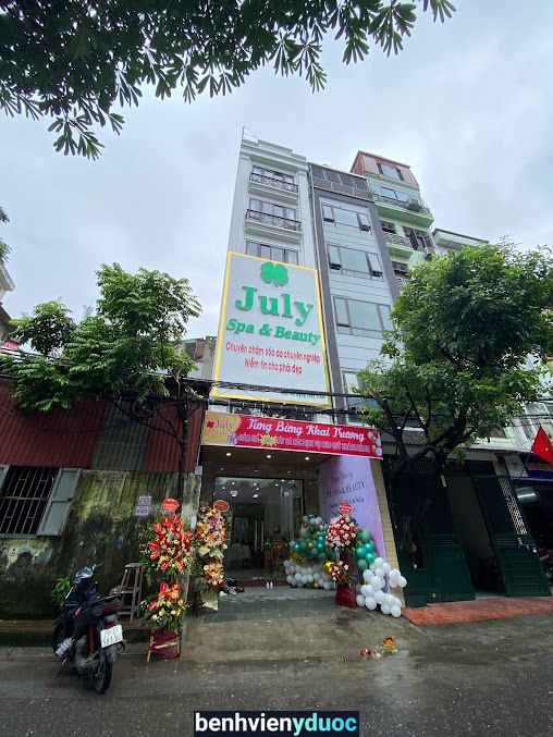 July Spa & Beauty Cầu Giấy Hà Nội