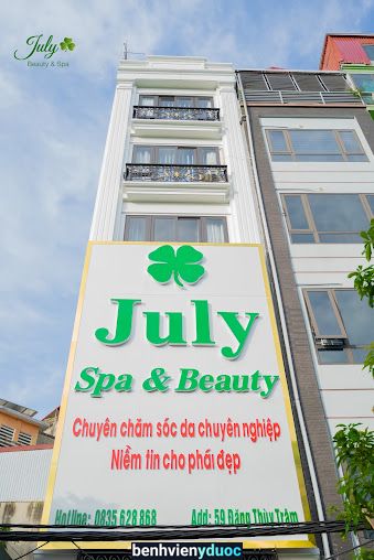 July Spa & Beauty Cầu Giấy Hà Nội