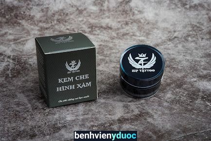 Kem che hình xăm Zip Tattoo Hà Nội Ba Đình Hà Nội