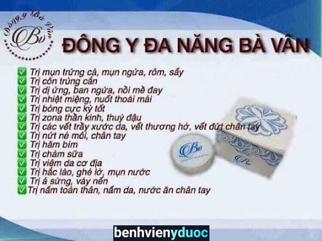 Kem đông y đa năng bà Vân Đà Nẵng Thanh Khê Đà Nẵng