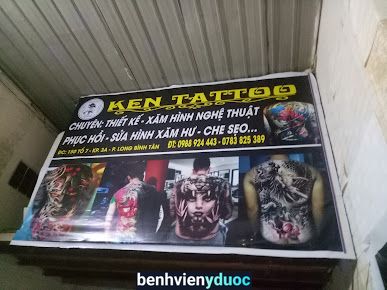 Ken tattoo xăm hình nghệ thuật Biên Hòa Đồng Nai