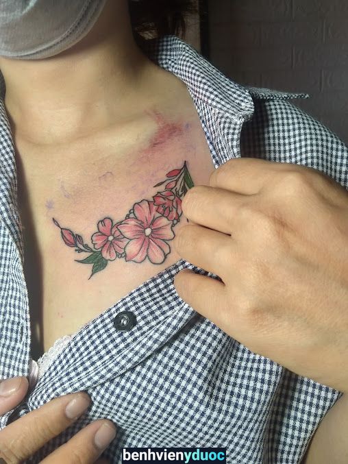 Ken tattoo xăm hình nghệ thuật Biên Hòa Đồng Nai