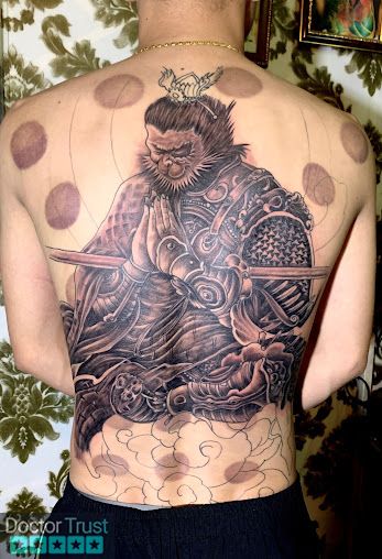 Kềnh tattoo xăm hình nghệ thuật Thuận An Bình Dương