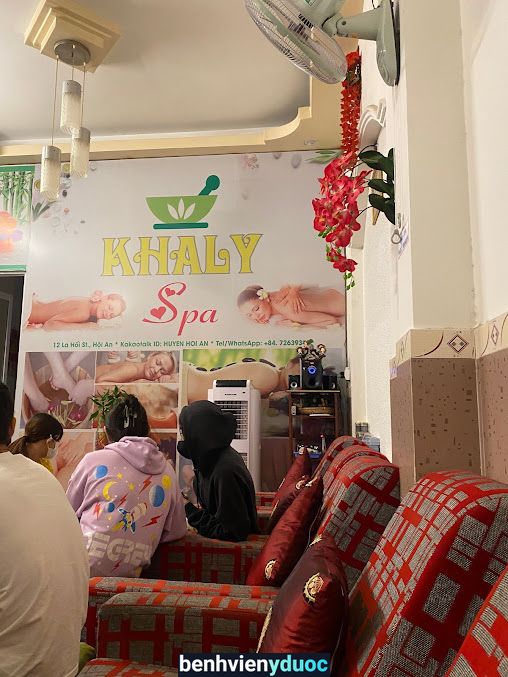 Khaly spa Hội An Quảng Nam