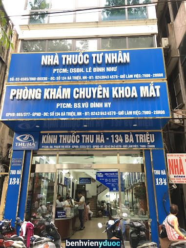 Khám Mắt Thu Hà Hai Bà Trưng Hà Nội