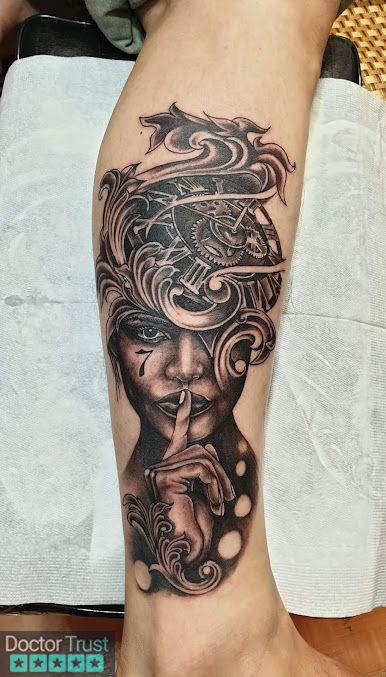 Khánh Charlie Tattoo