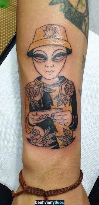 Khánh Charlie Tattoo Đà Lạt Lâm Đồng