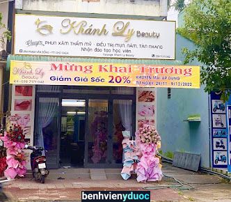 Khánh Ly Beauty & SPA Nghĩa Hành Quảng Ngãi