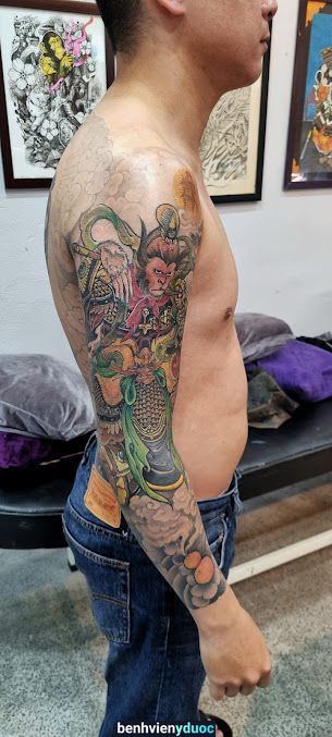 Khánh Nguyễn Tattoo Vinh Nghệ An