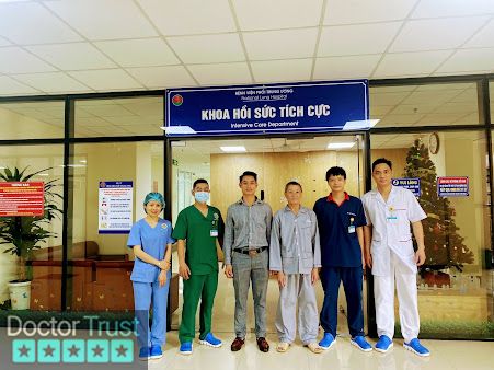 Khoa Hồi sức tích cực Bệnh viện Phổi Trung ương Ba Đình Hà Nội