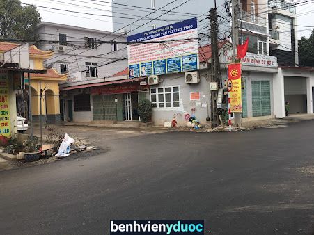 Khoa khám bệnh cơ sở 2 - Bệnh Viện GTVT Vĩnh Phúc Mê Linh Hà Nội