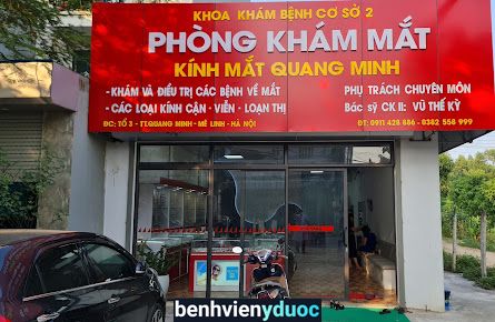 Khoa khám bệnh cơ sở 2 - Bệnh Viện GTVT Vĩnh Phúc Mê Linh Hà Nội