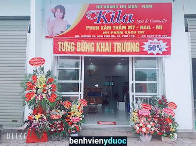 Kila Spa Nữ Hoàng Trị Mụn - Nám