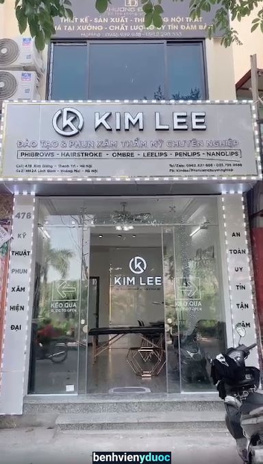 Kim Lee - Đào tạo & phun xăm thẩm mỹ Thanh Trì Hà Nội