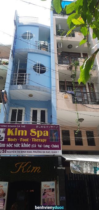 Kim Spa foot and body massage 1 Hồ Chí Minh