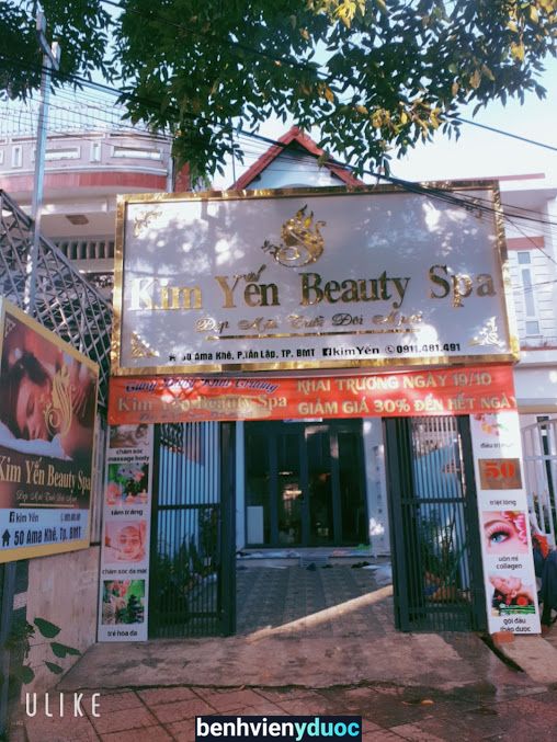 Kim Yến beauty spa BMT Buôn Ma Thuột Đắk Lắk