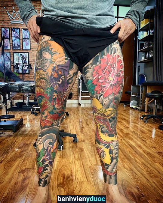 King Art Tattoo Studio Vũng Tàu Bà Rịa - Vũng Tàu