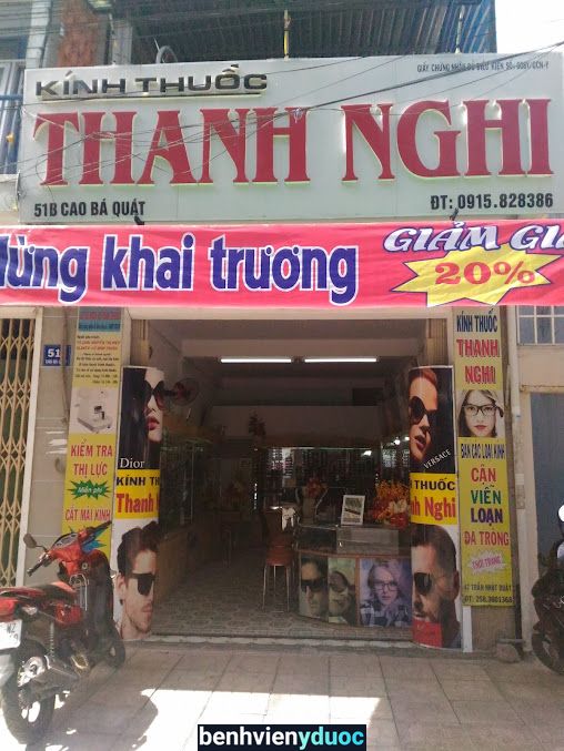 Kính thuốc Thanh Nghi Nha Trang Khánh Hòa