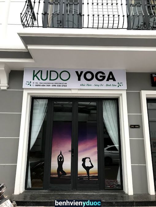 KUDO YOGA Dĩ An Bình Dương