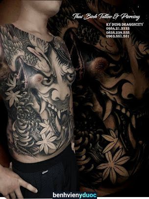 Kỳ Đồng Tattoo Stuido Thái Bình Thái Bình