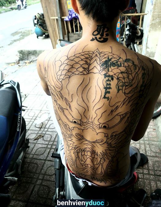 Lâm Xăm ( Tattoo ) Ninh Phước Ninh Thuận