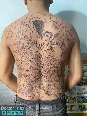 Lê Minh Tattoo Cái Bè Tiền Giang
