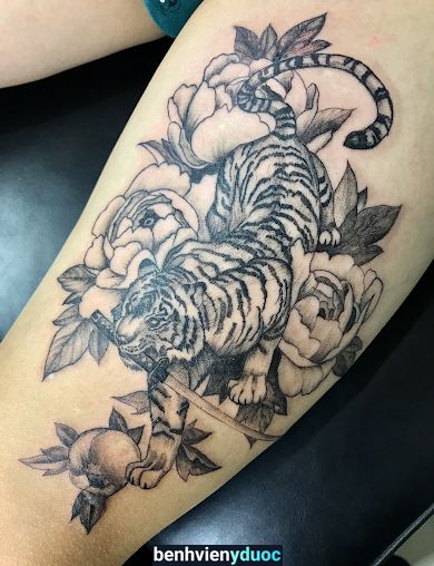 Lee Tattoo Inkworks Nha Trang Khánh Hòa