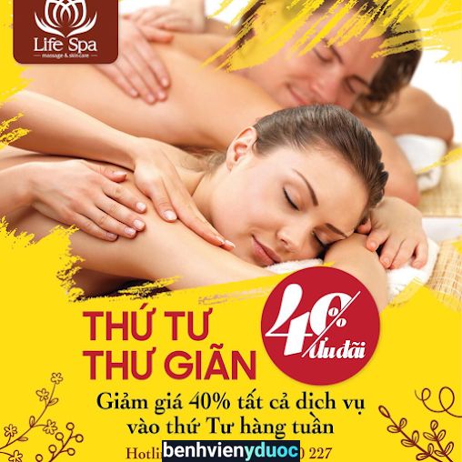 Life Spa - Massage Gia Đình Ninh Kiều Cần Thơ