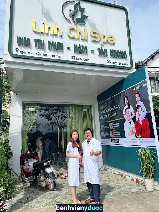 Linh Chi Spa Cẩm Khê Phú Thọ