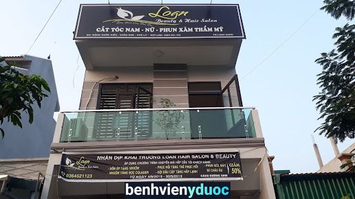 Loan Salon Tóc & Phun Xăm Thẩm Mỹ Phủ Lý Hà Nam