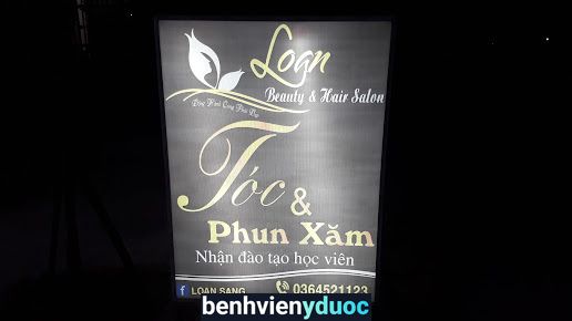 Loan Salon Tóc & Phun Xăm Thẩm Mỹ Phủ Lý Hà Nam