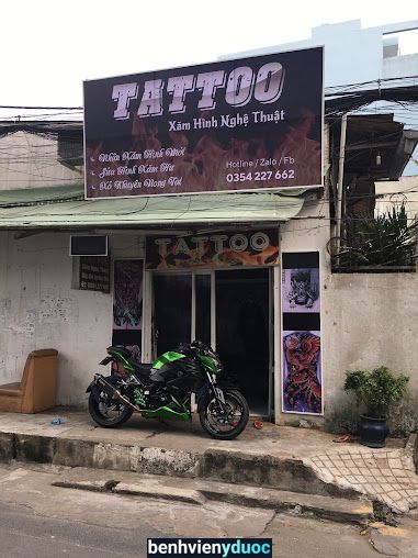 Long Tattoo Tân Phú Hồ Chí Minh