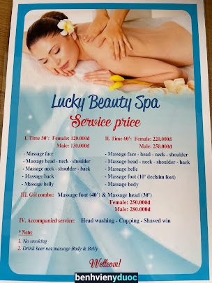 Lucky beauty spa - 按摩店-Massage Đồng Hới Quảng Bình