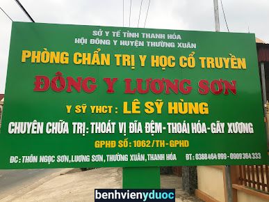 Lương y LÊ SỸ HÙNG