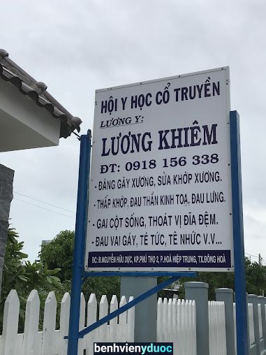 LƯƠNG Y LƯƠNG KHIÊM (Thầy Khiêm) Đông Hòa Phú Yên