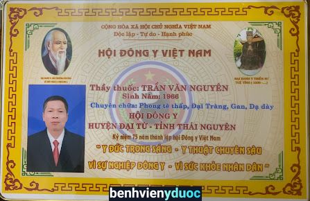 Lương y Trần Văn Nguyên Đại Từ Thái Nguyên