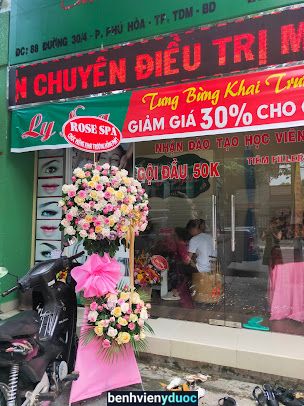 Ly Spa Bình Dương Thủ Dầu Một Bình Dương