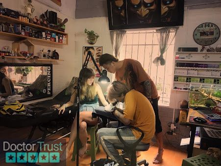 M.U.N Tattoo Studio_ Xăm Hình Nghệ Thuật Thanh Xuân Hà Nội