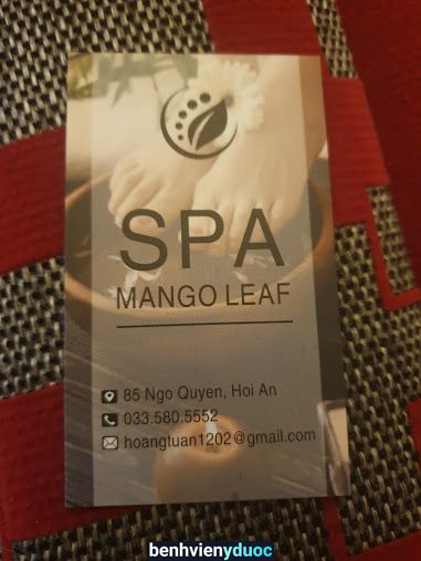 MANGO LEAF SPA Hội An Quảng Nam