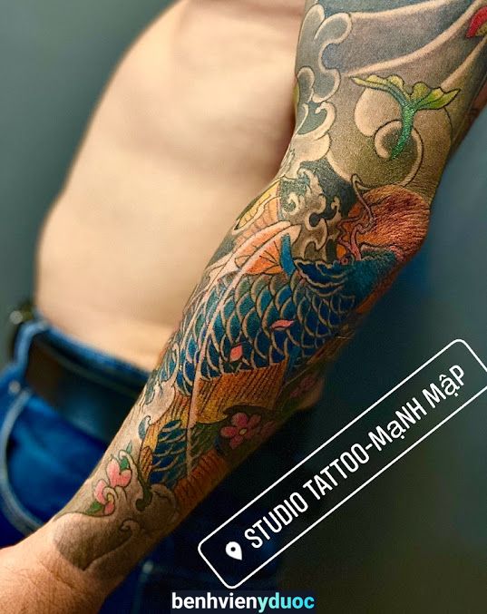 Mạnh Mập Tattoo Bình Thạnh Hồ Chí Minh