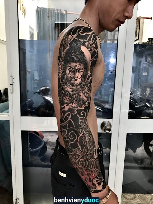 Mạnh Mập Tattoo Bình Thạnh Hồ Chí Minh