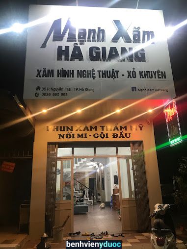 Mạnh Xăm Hà Giang