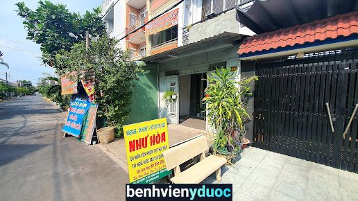 Massage, Ấn Huyệt và Hỗ Trợ Trị Liệu Như Hoà Bình Chánh Hồ Chí Minh