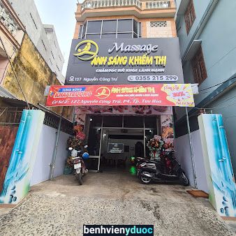 Massage Ánh Sáng Khiếm Thị Tuy Hoà Phú Yên